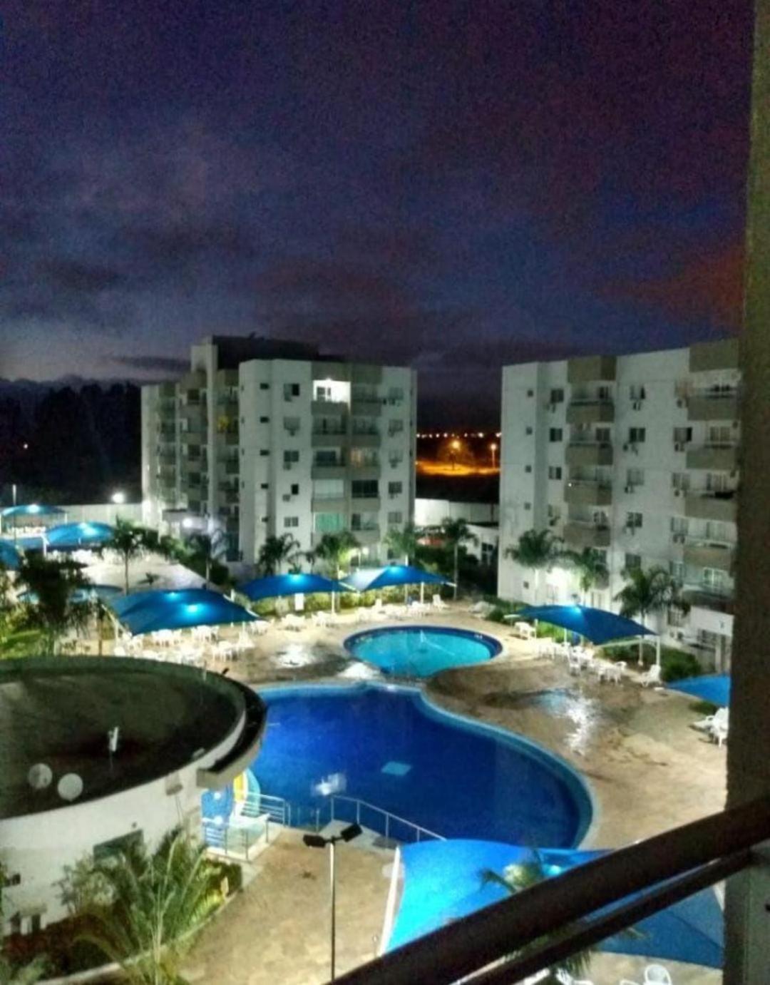 Lagoa Quente Flat Caldas Novas Esterno foto