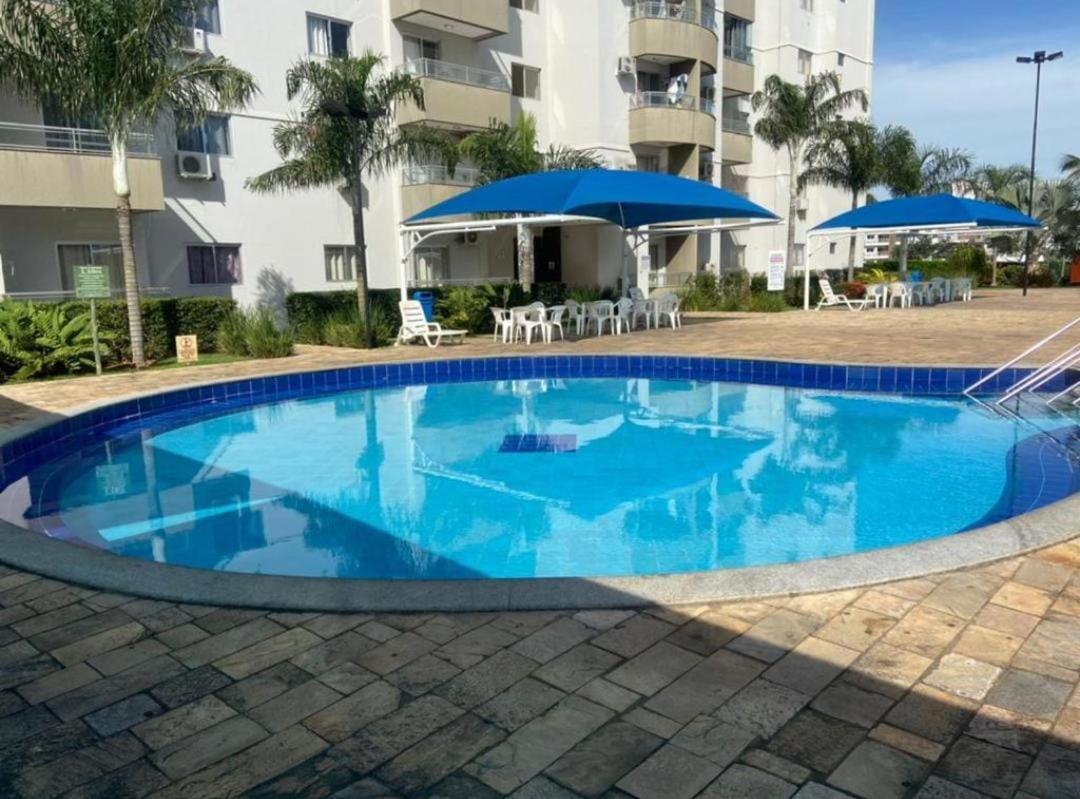 Lagoa Quente Flat Caldas Novas Esterno foto