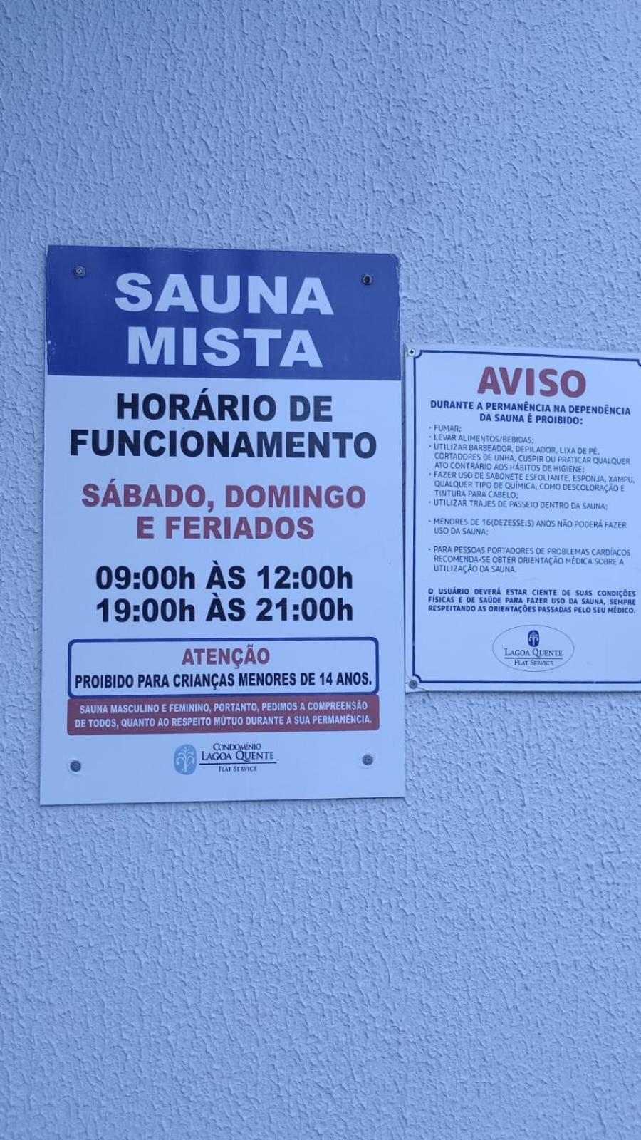 Lagoa Quente Flat Caldas Novas Esterno foto